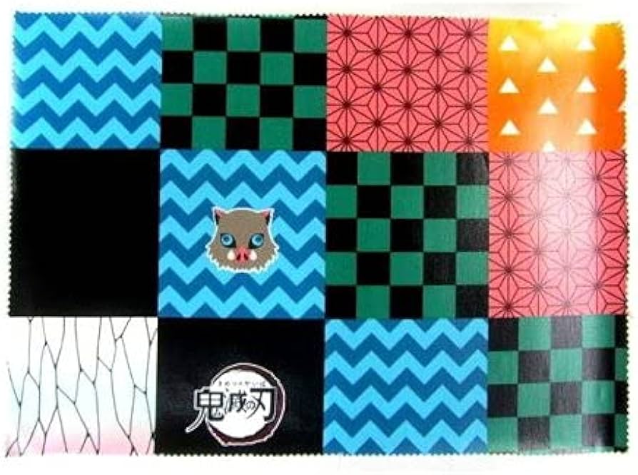 15枚セット 鬼滅の刃 ランチョンマット まとめ売り 鬼滅の刃 ufotable ランチョンマットケース 15枚 煉獄 天元 など